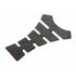 Autocolant protectie rezervor motocicleta Pro-Tank X4 - Carbon